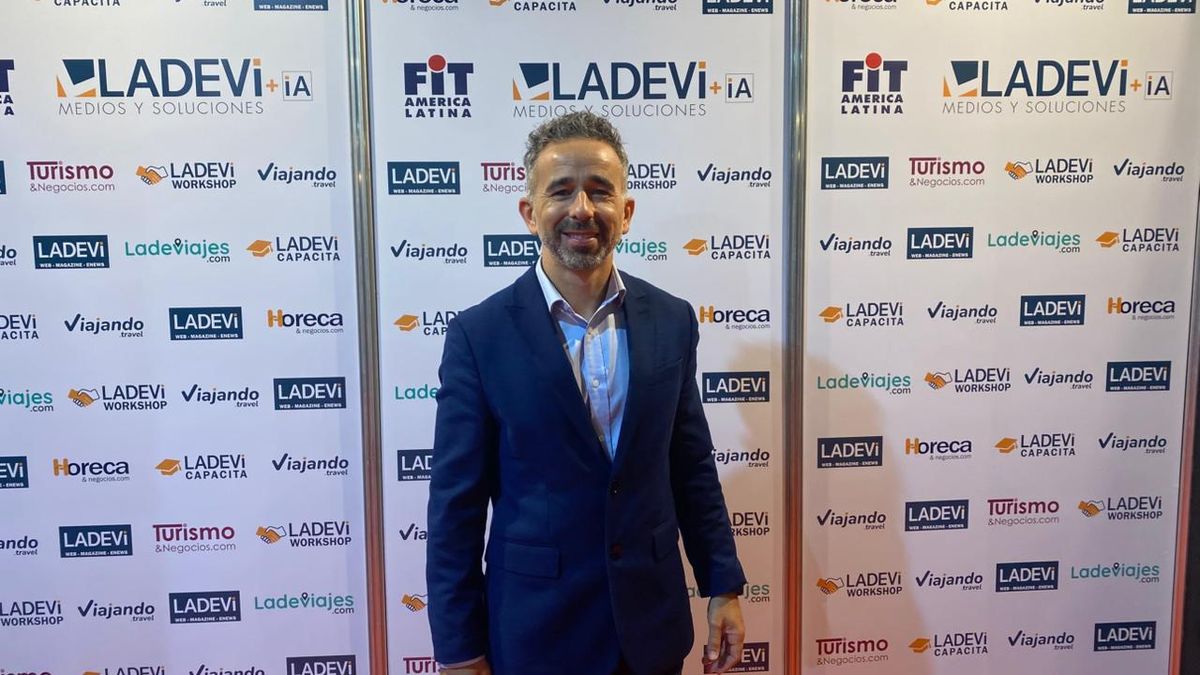 Mabrian: Carlos Cendra, chief marketing and comms officer.