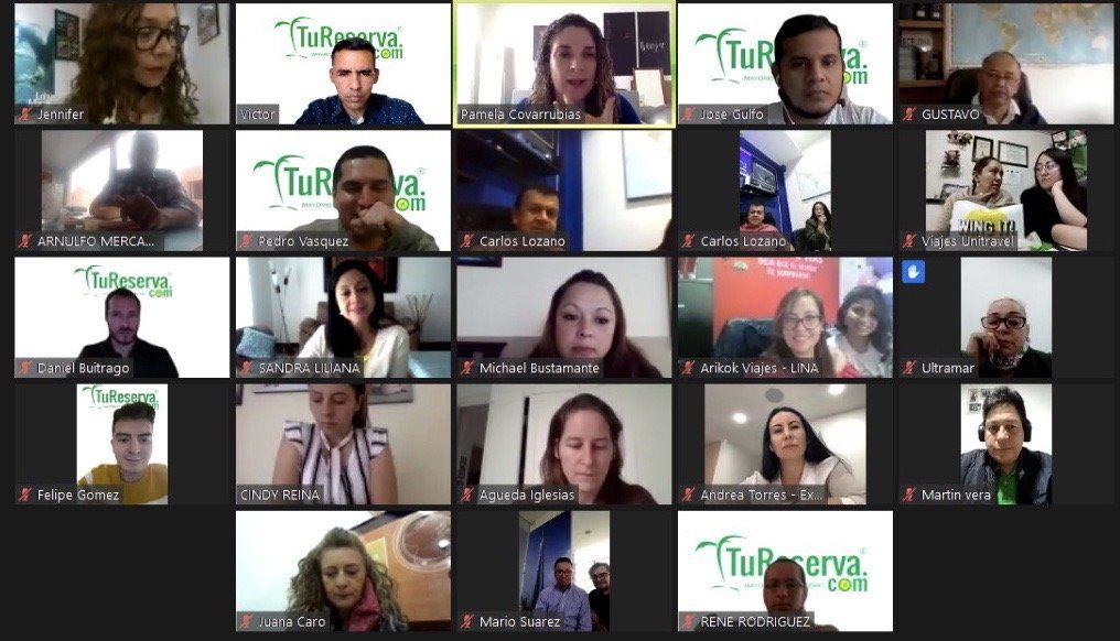 Actividad con Palladium Hotel Group y TuReserva