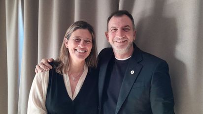Lina Bassi y Fernando Turuzzi encabezaron las visitas de RIU en Argentina.