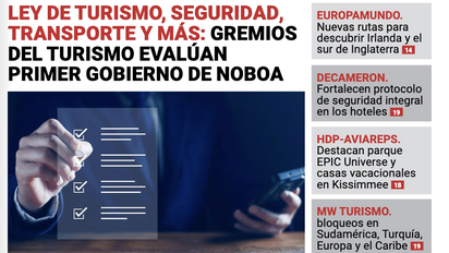 ¡Ya disponible la Revista La Agencia de Viajes de mayo de Ladevi Ecuador!