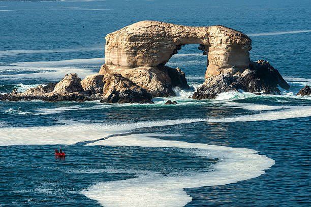 Antofagasta es una ciudad costera en el Norte de Chile.