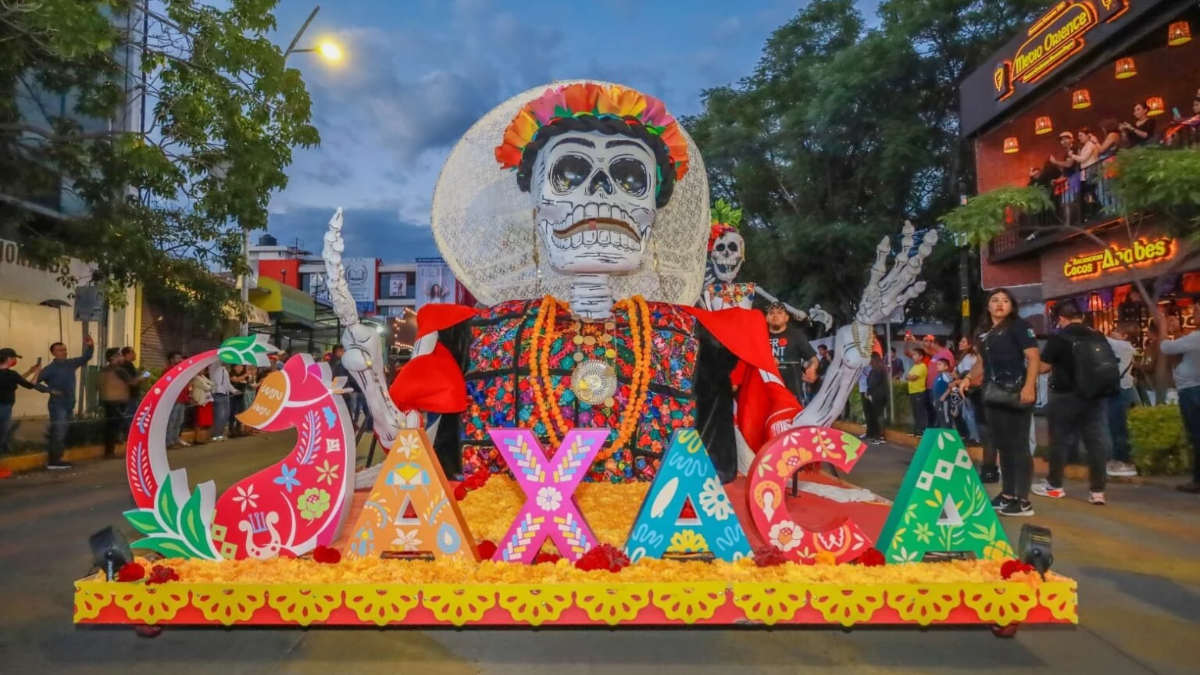 El Día de Muertos en Oaxaca es toda una experiencia que debes vivir.