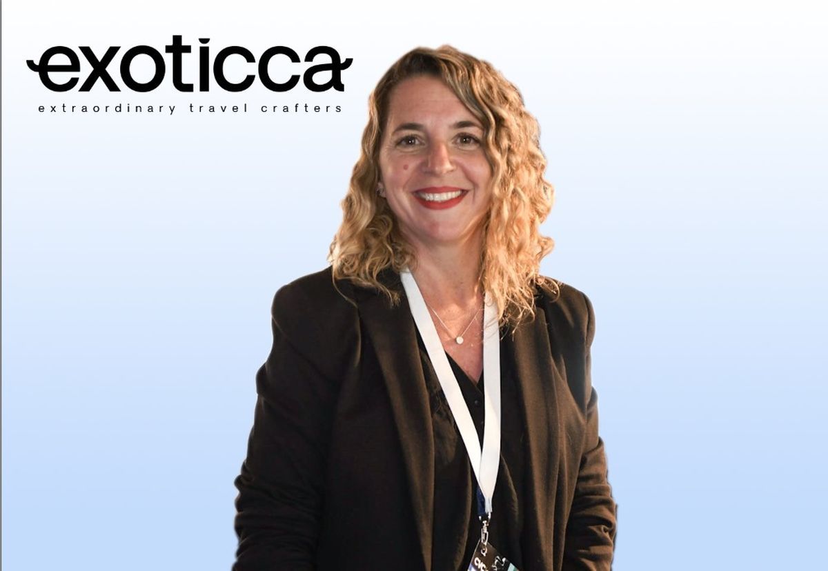 Exoticca: Luciana Pizzatti es la directora de Ventas para Latinoamérica.