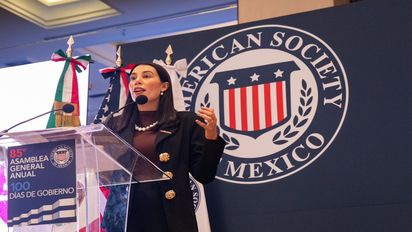 Josefina Rodríguez Zamora descartó que la violencia afecte al turismo en México.