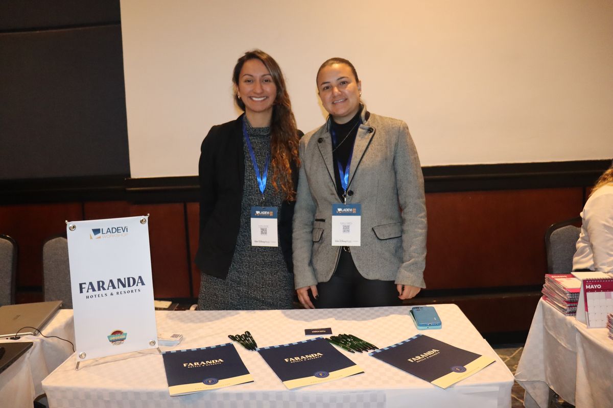 Faranda Hotels & Resorts en el Ladevi Workshop Bogotá primer semestre 2025.