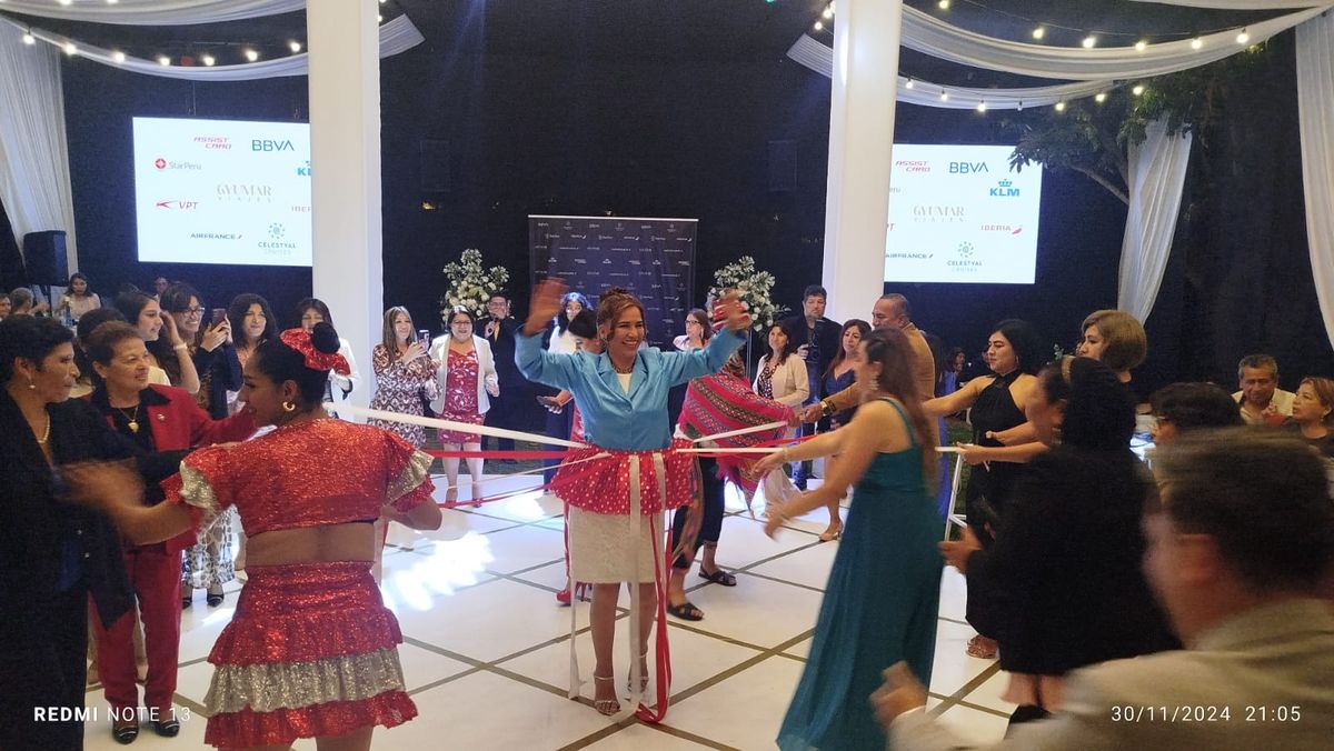 15° aniversario de Gyumar Viajes.