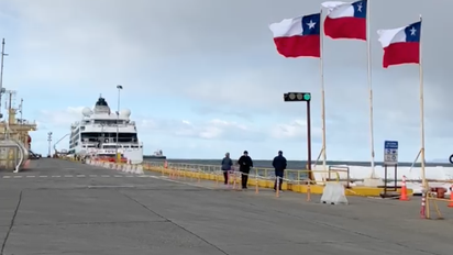 Temporada de Cruceros 2023/2024 tendrá 402 recaladas a nivel nacional. De estas, 184 serán en la Región de Magallanes.