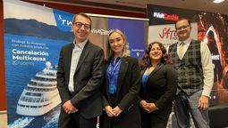 Petr Lutter, Karen Florez, Patricia García y Armando Gómez.