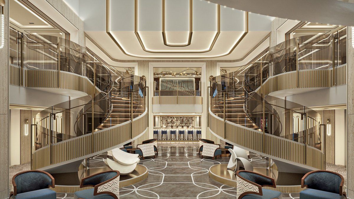 Tempo Reps: Regent Seven Seas Cruises es líder en cruceros de ultralujo con todo incluido.