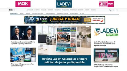 Los portales de Ladevi Medios y Soluciones, entre ellos, Ladevi Colombia, son auditados por Google Analytics.
