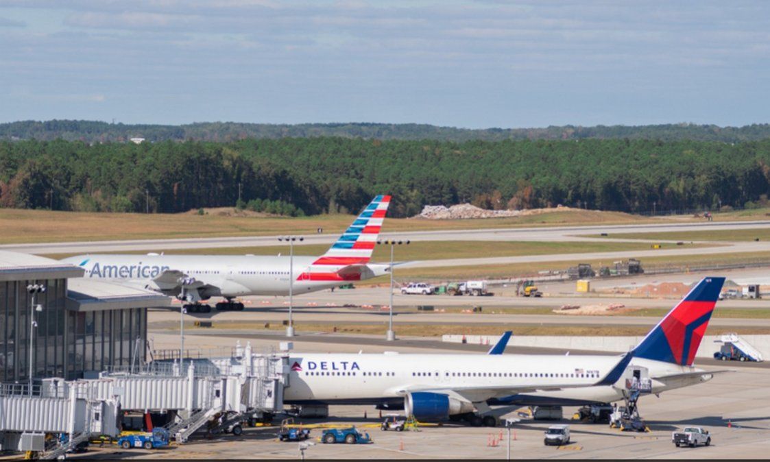 El de Raleigh-Durham es uno de los aeropuertos que recibirá fondos del gobierno de Estados Unidos.