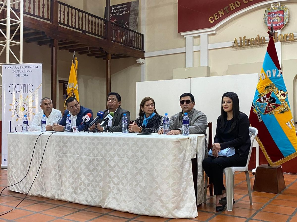 Miembros de la Cámara de Binacional de Ecuador y Perú dan paso significativo hacia la consolidación de alianzas, promoviendo el crecimiento económico y turístico en la frontera de ambos países. - Ladevi Medios y Soluciones Miembros de la Cámara de Binacional de Ecuador y Perú dan paso significativo hacia la consolidación de alianzas, promoviendo el crecimiento económico y turístico en la frontera de ambos países.