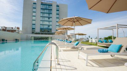 El hotel de Punta del Este ofrece promociones atractivas.