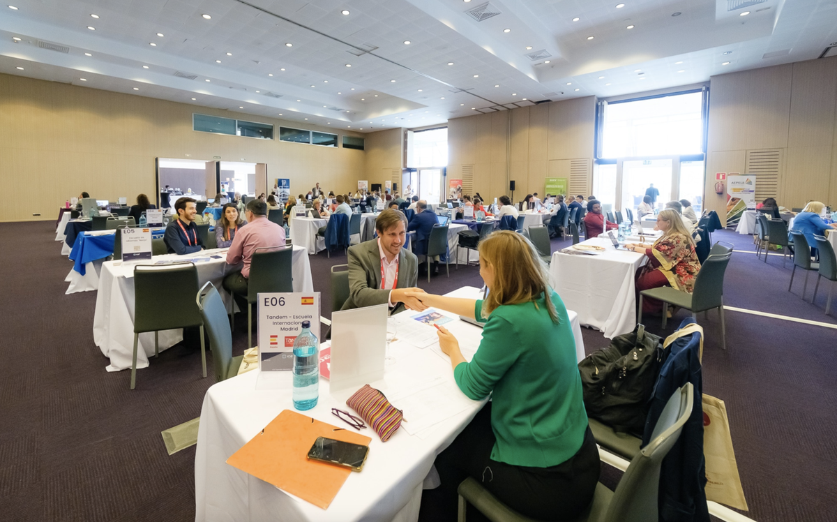 La Junta de Andalucía se promociona en el mundo con destino idiomático.