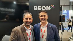 BEONx: Emilio Galán, fundador y CTO, y Rubén Sánchez, CEO.