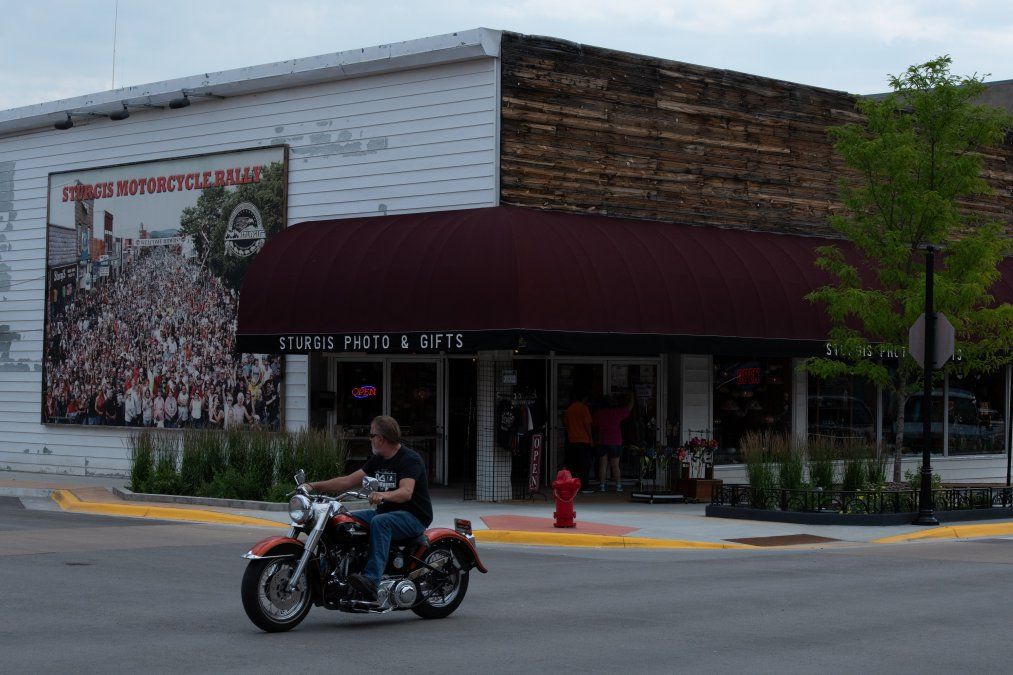 Sturgis, la ciudad que ama las motocicletas.