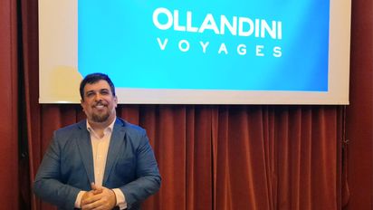 Diego Ayala, titular de Viajes de Autor Representaciones.