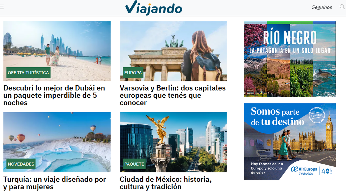 Viajando y Ladevi continúan desarrollando herramientas para llegar a más audiencias.