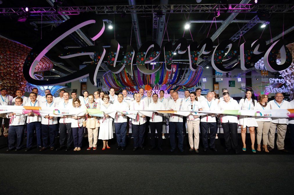 Inauguración del Tianguis Turístico en Acapulco, Guerrero, en 2019. - Ladevi Medios y Soluciones Inauguración del Tianguis Turístico en Acapulco, Guerrero, en 2019.