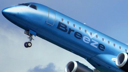 Breeze Airways comenzó a volar