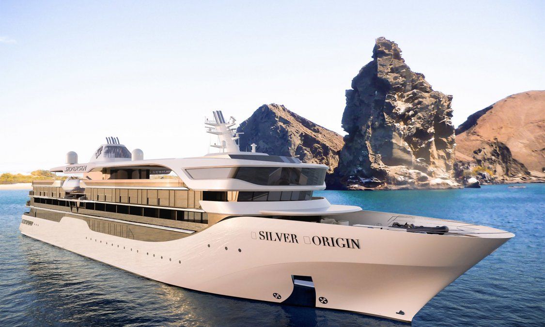 Silversea reinició sus operaciones en Galápagos con su barco Silver Origin. - Ladevi Medios y Soluciones Silversea reinició sus operaciones en Galápagos con su barco Silver Origin.