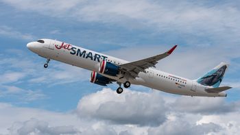 JetSMART amplía su red de vuelos de ultra bajo costo hacia Argentina con conexión en Perú