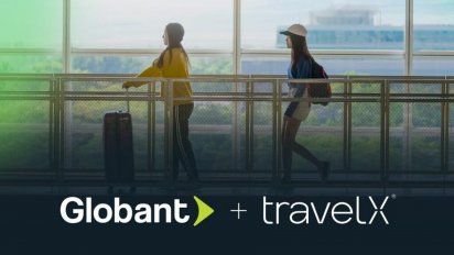 TravelX y Globant cerraron un acuerdo de trabajo.