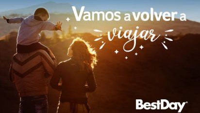 Emotiva campaña digital Vamos a volver a viajar