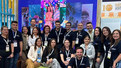 Equipo de Decameron en el marco de la Vitrina Turística Anato.