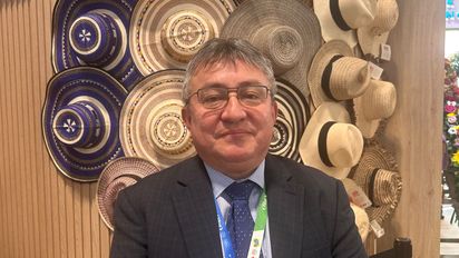 Omar García, presidente de Cotelco Magdalena.