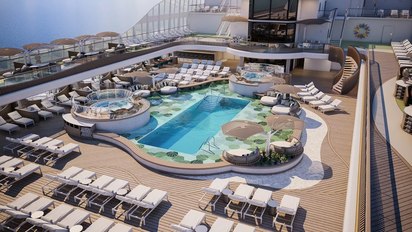 Tempo Reps: atractivos cruceros del Allura de Oceania Cruises