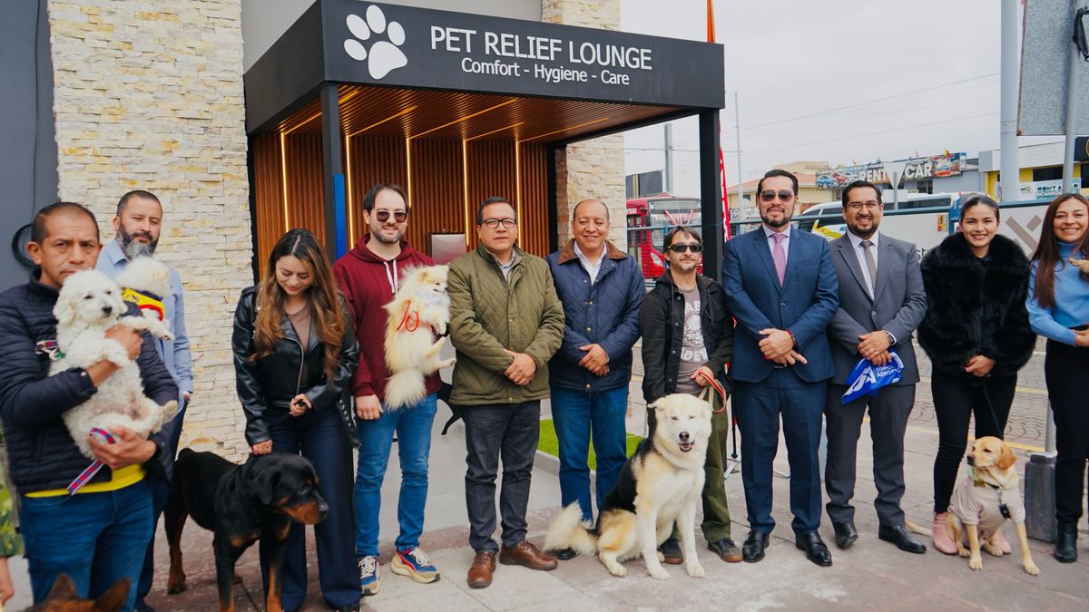 Aeropuerto de Cuenca suma espacio para mascotas.&nbsp;