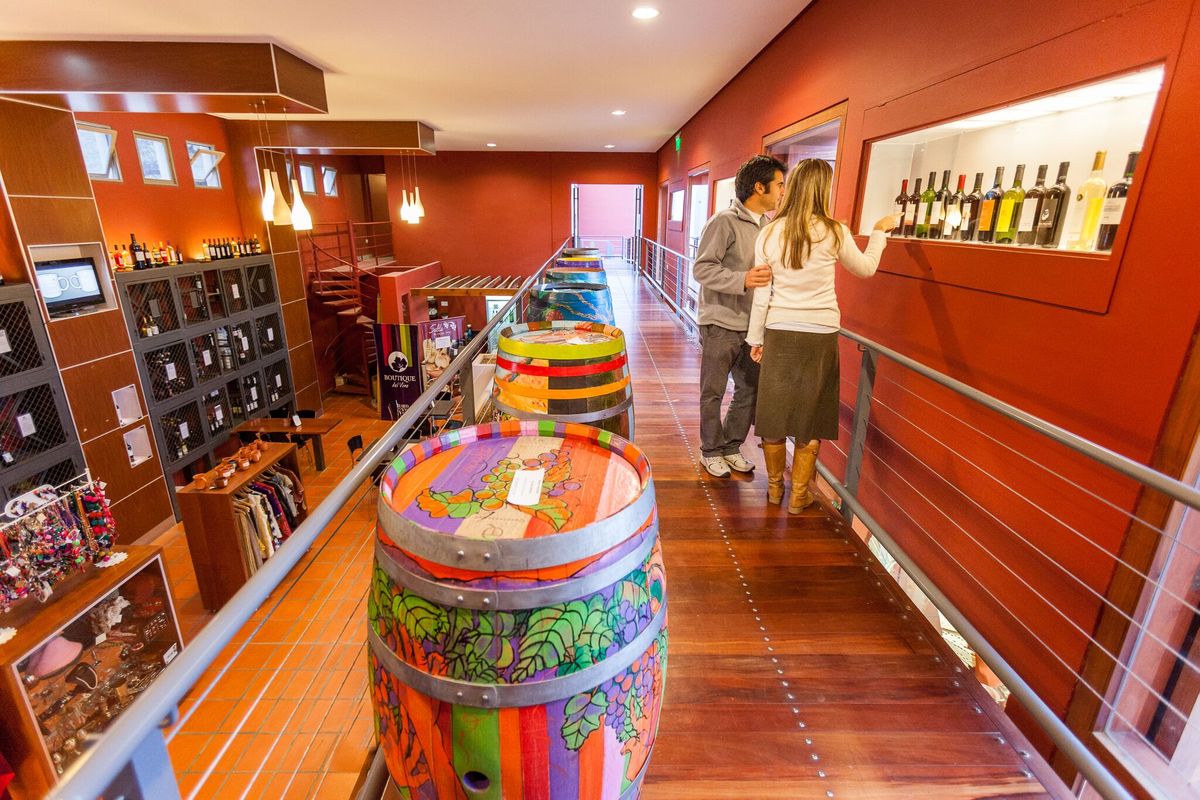 Vacaciones de invierno en Salta: interior del Museo de la Vid y el Vino ubicado en la localidad de Cafayate. Vacaciones de invierno en Salta: interior del Museo de la Vid y el Vino ubicado en la localidad de Cafayate.