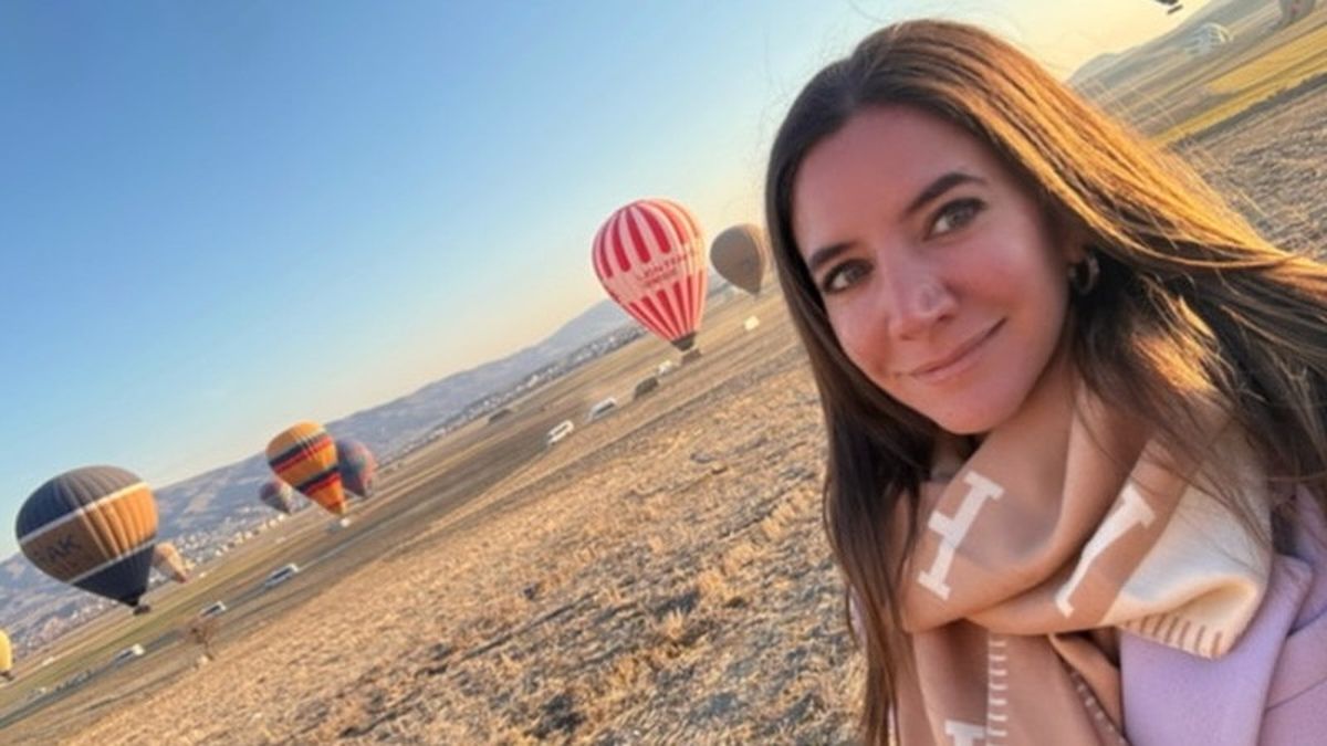 La periodista e influencer Florencia Vial ha sido parte de las Fam a Turquía del turoperador. 