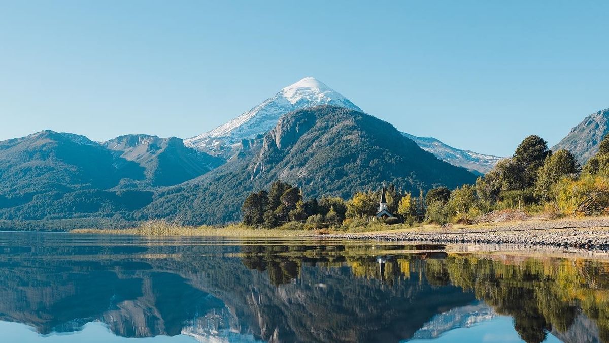 Vacaciones de invierno en Argentina: San Martín de los Andes es uno de los destinos favoritos de la inteligencia artificial para visitar en estas fechas.