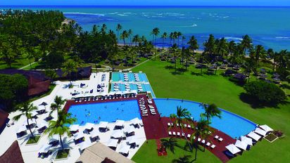 Tivoli Ecoresort, un verdadero edén en Praia do Forte, Brasil.