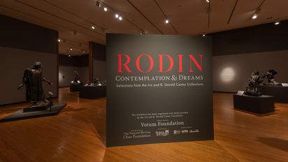 Florida Central: valiosa muestra de Rodin