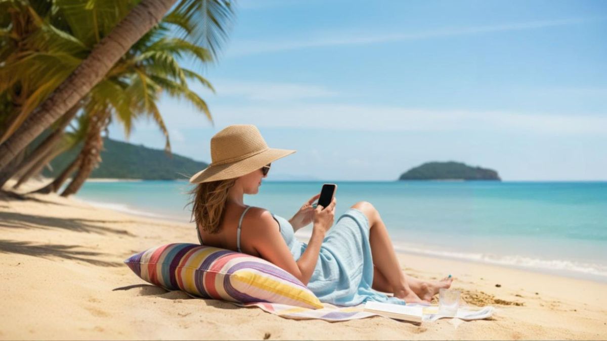 Las vacaciones ya no son como antes, ahora estar conectado es clave.