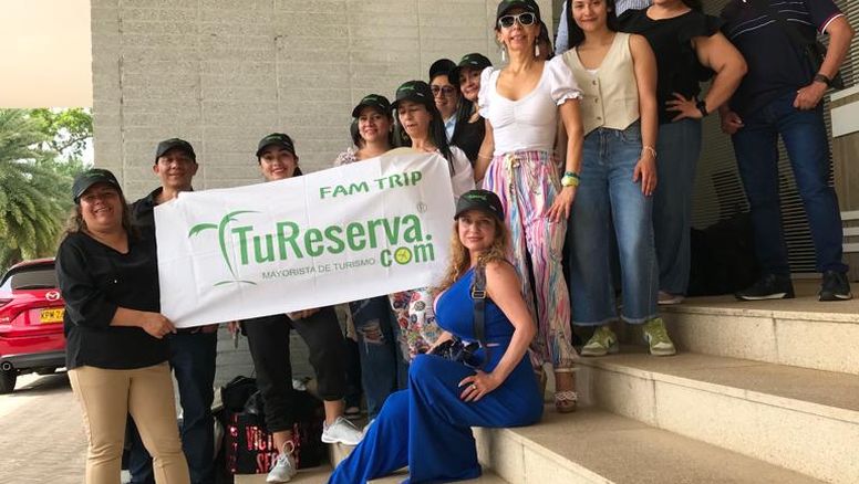 TuReserva com invitó a un grupo de agentes de viajes a conocer la experiencia todo incluido del hotel Dream Karibana Cartagena.