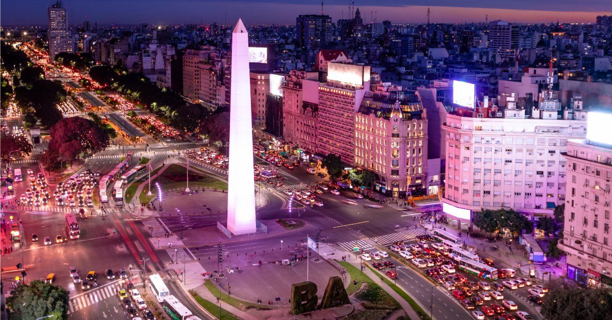 Buenos Aires es el segundo destino internacional con mayores búsquedas.  
