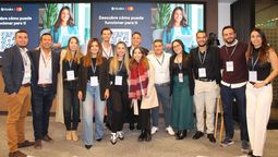 Equipo de Clara, plataforma líder en gestión de viajes corporativos en América Latina.