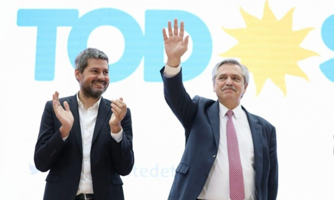 Matías Lammens participó de la reunión de gabinete económico y social.