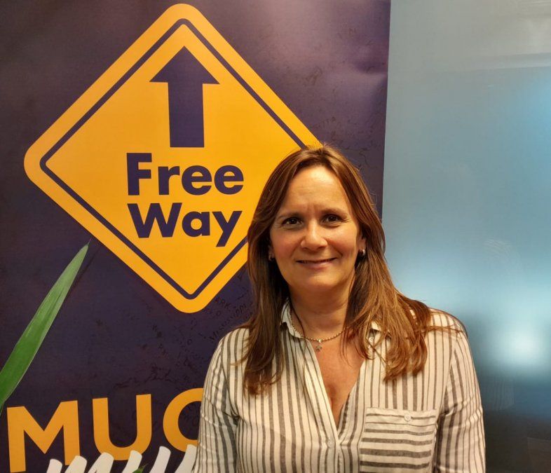 Silvana Oviedo es la nueva gerenta de la sucursal Buenos Aires de Free Way.