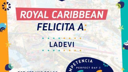 Ladevi Medios y Soluciones, uno de los mejores medios de Latinoamérica para Royal Caribbean.
