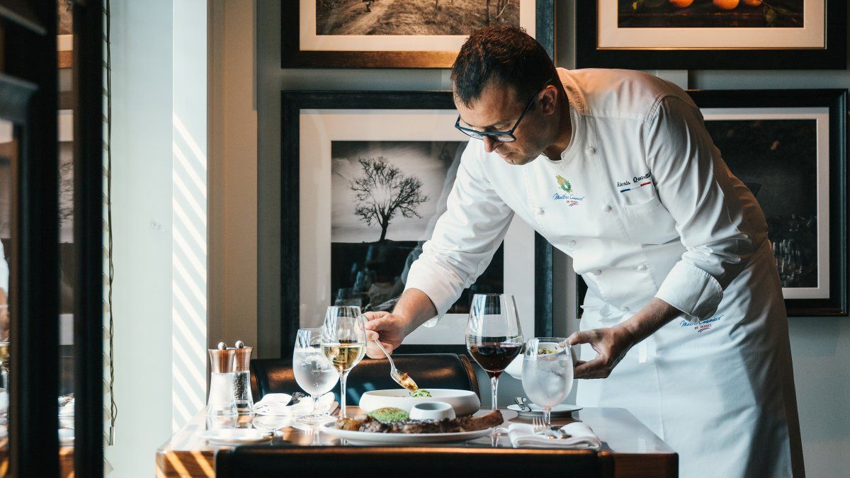Oceania Cruises: Uno de los puntos a destacar de Oceania Allura son las creaciones culinarias que se sirven en alta mar.