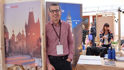 Petr Lutter, director de la Oficina de Turismo de República Checa para América Latina.
