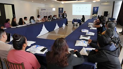 Quito Turismo presentó plan de capacitación para 3.800 trabajadores del turismo.&nbsp;