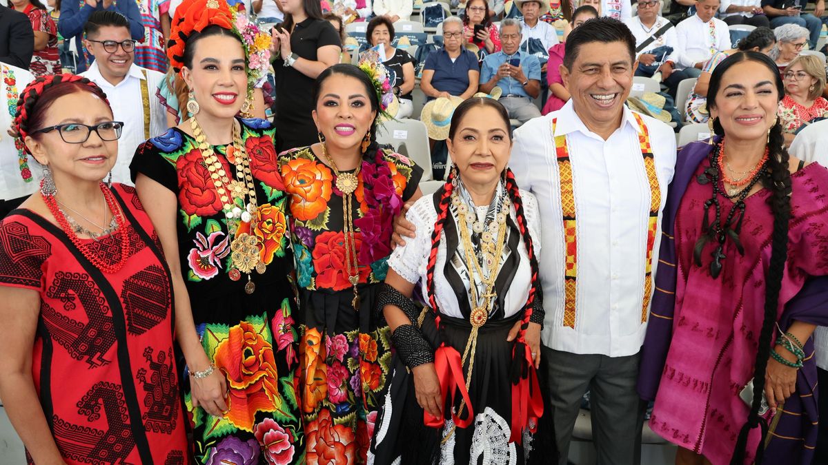 La titular de Sectur participó en el inicio de la Guelaguetza 2025 en Oaxaca.