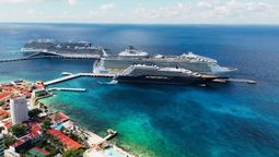 altText(Caribe mexicano lidera en turismo de cruceros)}
