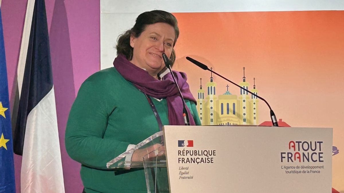 Sybille Bellamy-Brown, responsable de Visitas de Notre-Dame de Paris.
